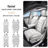 BYD Han L DM-i/EV Car Leg Support Flannel Warm Seat Cushion