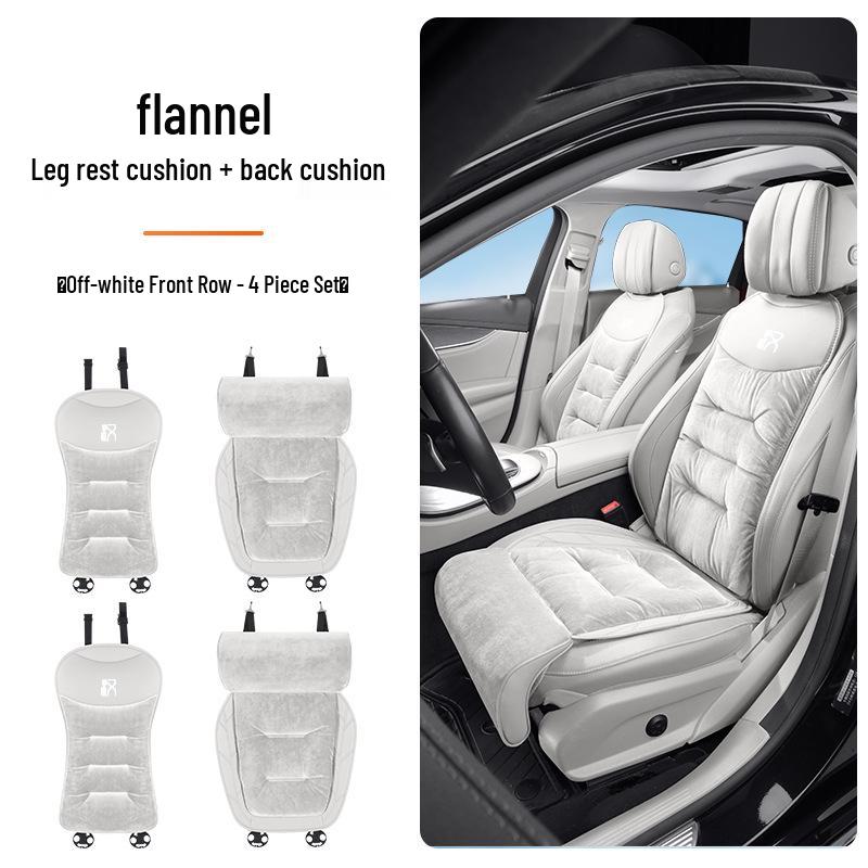 BYD Han L DM-i/EV Car Leg Support Flannel Warm Seat Cushion