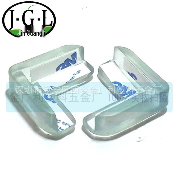 

Утолщенные прозрачные самоклеящиеся угловые накладки для безопасности детей для журнальных столиков