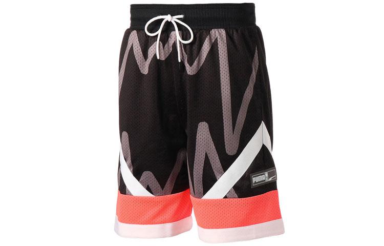 PUMA Casual Shorts Men s Black Moderate 530508-01 S