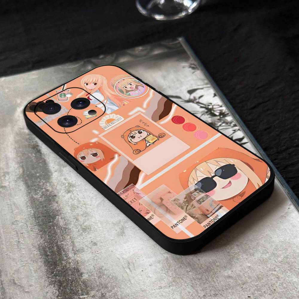 

Doma Umaru Phone Case Silicone Soft For IPhone 17 Air 16 15 14 13 12 11 Plus Pro Max Plus IPHONE 12MINI