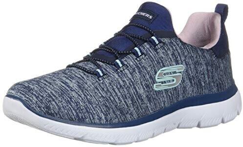 

Кроссовки Skechers Summits Quick Getaway (12983) navy mesh/purple/light blue trim 39 ½
