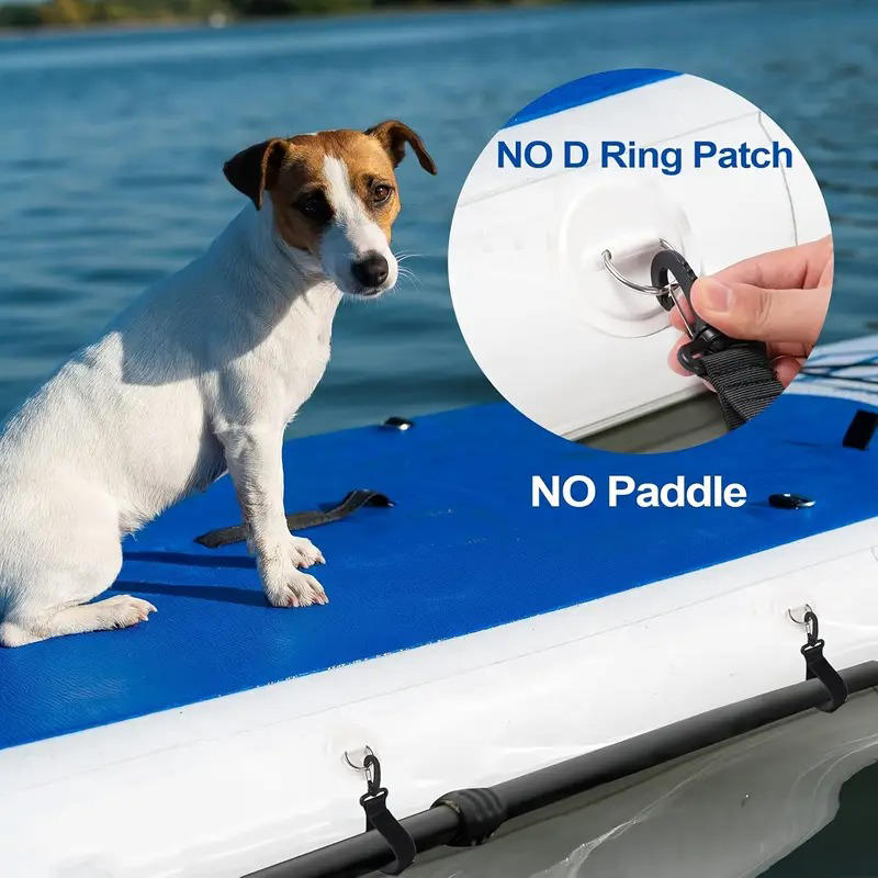 4pcs Upgraded Kayak Paddle Holder Easy Install Storage Clip Holders for Inflatable Boat Kayak Canoe Paddle Organization & Space-Saving