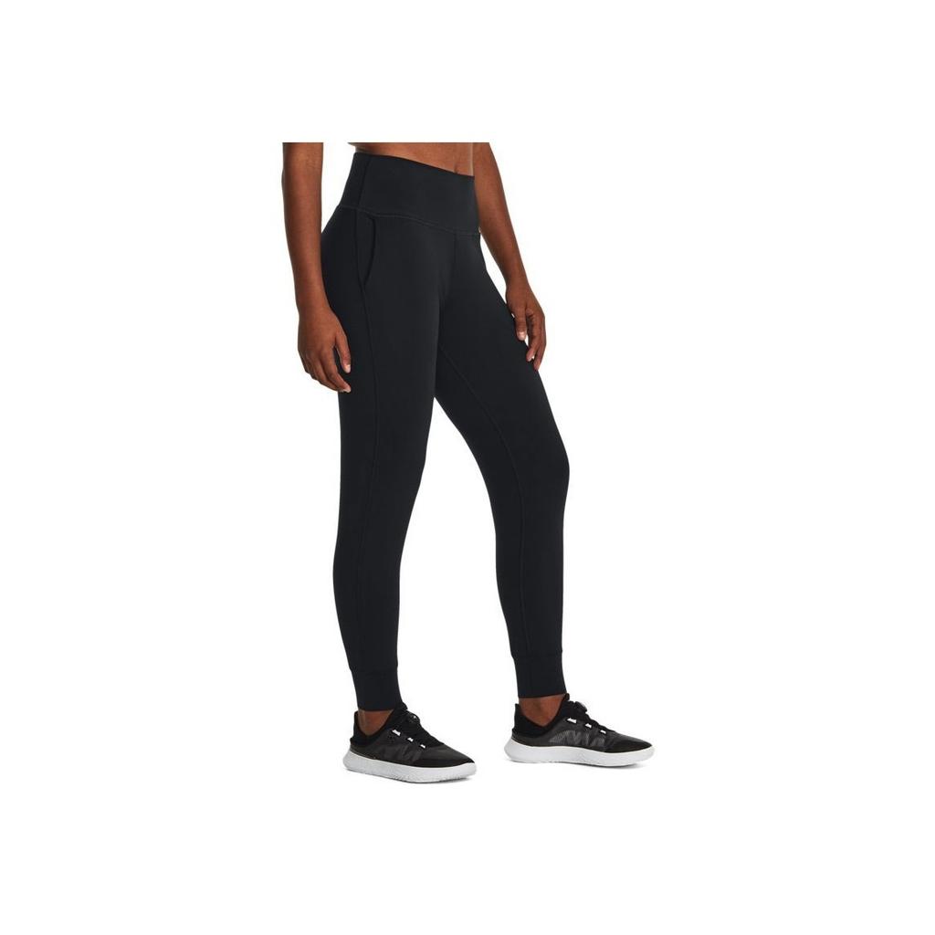 Under Armour Meridian Solid Jogging Training Pants Women pants Black 1382526-001
