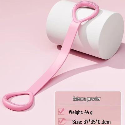 TLXT Vrouwen Figure-8 Yoga Weerstandsband