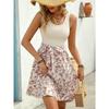 Spring Summer Elegant Color Block Sleeveless Dress Original Design Casual Women's Dress for Foreign Trade