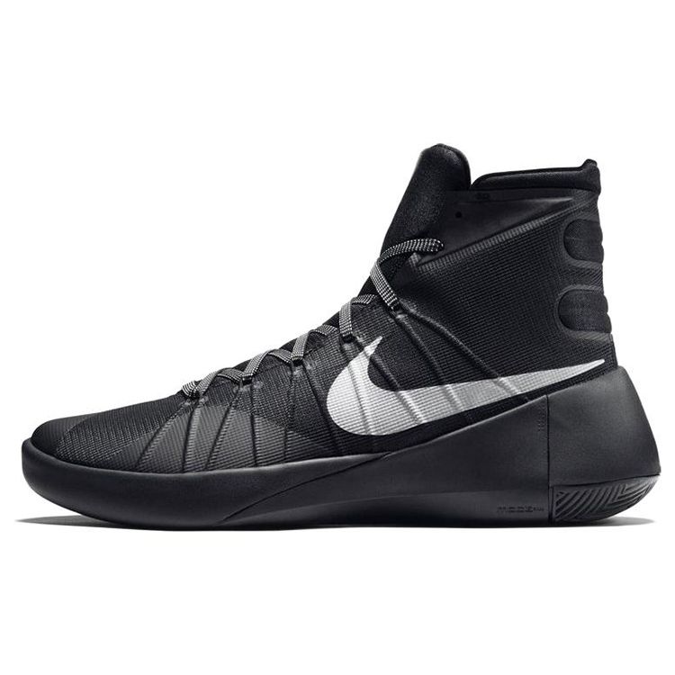 

Кроссовки унисекс Nike Hyperdunk 2015 Black Metallic Silver 749561-001 45.5