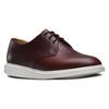 Dr. Martens Leather Lace-Up Round-Toe Casual Shoes Men Shoes Red Brown 21098211