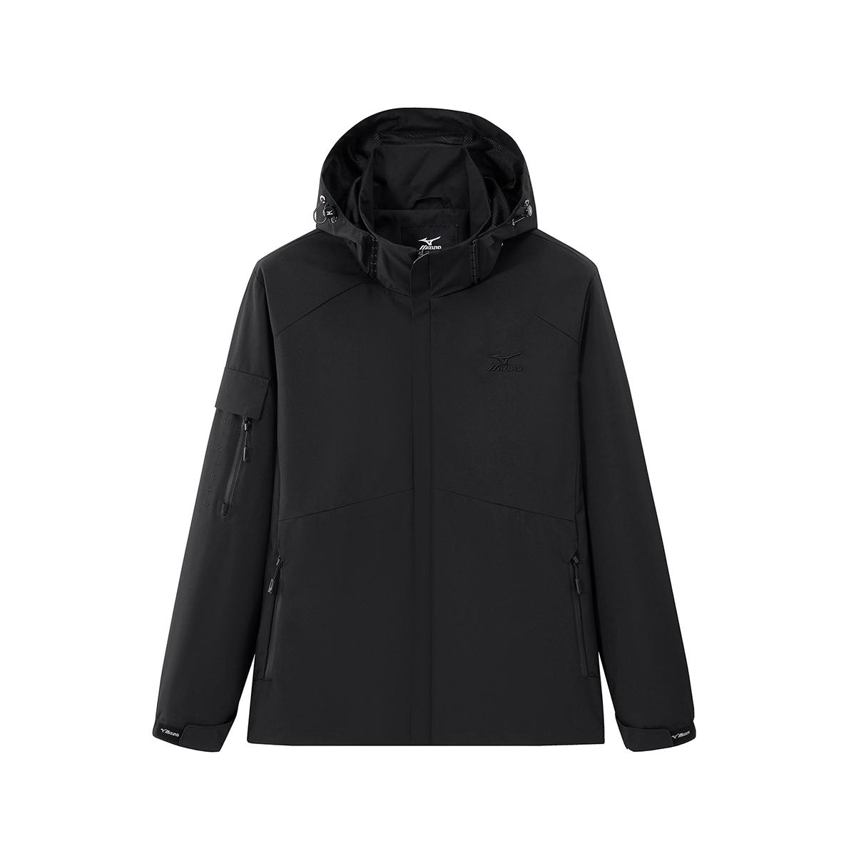 Mizuno Jackets Unisex Hooded Thickened Other A2CE3114+A2CC2641 XL