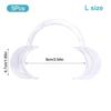 5Pcs C-Shaped Dental Cheek Retractors Mouth Opener S/M/L Size Teeth Treatment Mouth Opener Autoclavable Resistant Dentist Tool