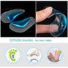 Kids Gel Orthotic Orthopedic Insoles for Children Shoes Flatfoot Corrector Arch Support Orthotic Pad