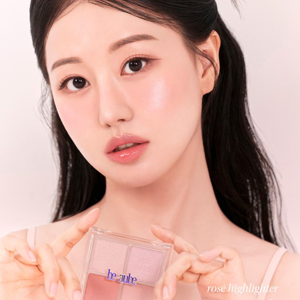 [be aube] Mix Match Cheek Palette 11.6g