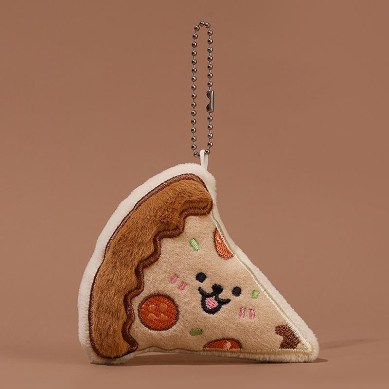 

Круассан Торт Плюшевая Игрушка Брелок Мультяшный Кофе Мягкая Набивная Кукла Подвеска Кольцо для Ключей Автомобиля Рюкзак Сумка Декор Подарок для Ребенка