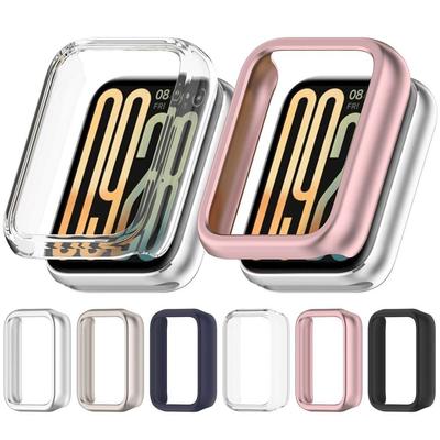 Halbe Abdeckung Schutz PC Fall Für Xiaomi Mi Band 9 Pro Uhr Abdeckung Zubehör Für Mi Band 9 Pro Armband Armband zubehör