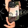 Cartoon Scott Pilgrim Vs Phone Case PC+TPU For IPhone 15 16 17ProMax 13 16 11 12 14 Pro Xs Max Mini Xr X Plus Cover