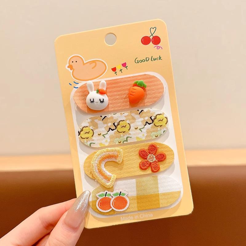 Children's Baby Hair Finishing Velcro - Gentle and Cute Hair Patches for Little Girls