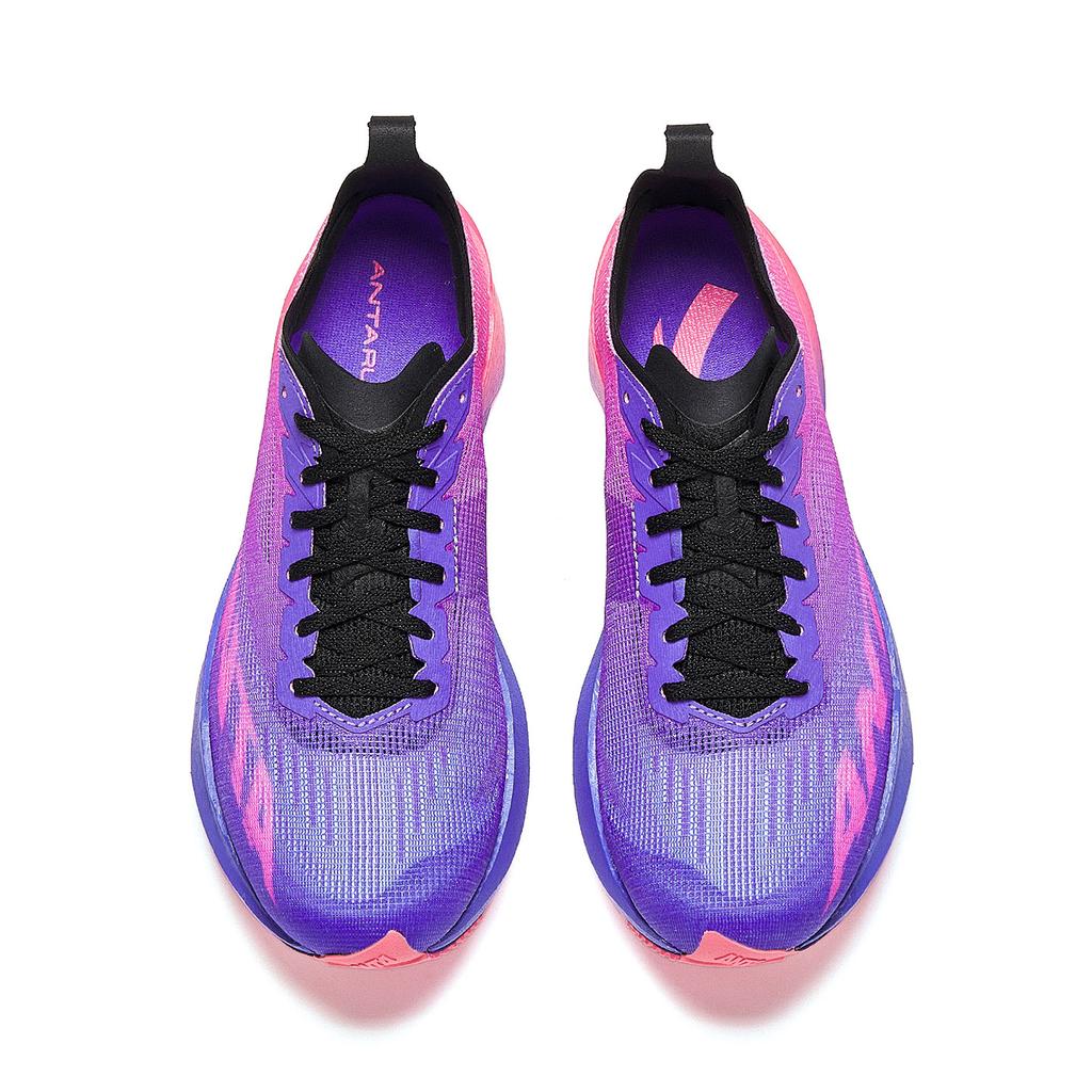 Anta Plastic Avant Garde SPEED Fabric Cushioning Slip Resistant Abrasion Resistant Breathable Rebound Low Top 922545570-4