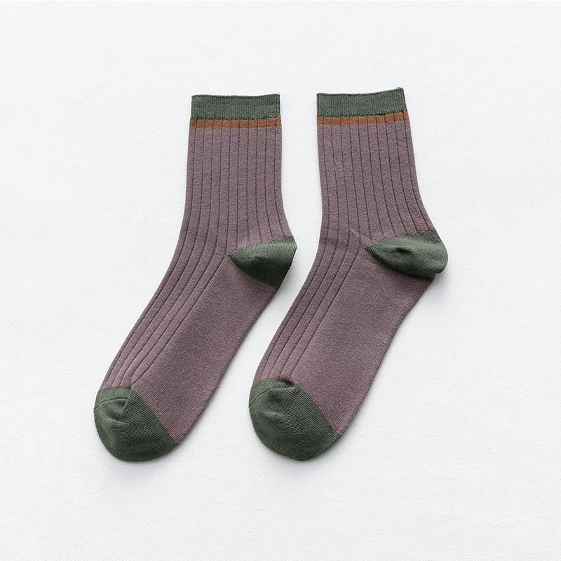 

Мужские осенне-зимние теплые дезодорирующие хлопковые носки для всех видов спорта 1 pair хаки