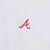 New Era ATlanTa 59fifTy Circle T shirT whiTe