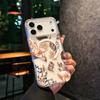 For IPhone 17 N52 Magnetic Phone Case for Apple 16 Pro Flower Core High Transparency Anti Drop 15 Protective Cover