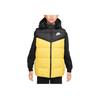 Doudoune sans manches Sport Fermeture éclair Décontracté Chaud Duvet de canard Enfants Gilets Jaune HV1602-777