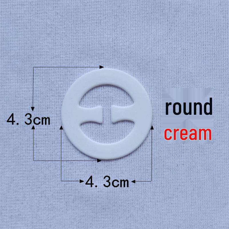 Criss-Cross Non-Slip Invisible Bra Straps with Anti-Exposure Buckle