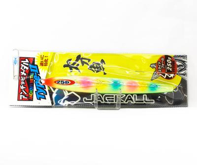 Jackall Metal Jig Tipo Acciuga 2 Slow Slide 250 grammi Chart (5085)