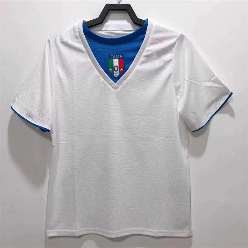 2006 World Cup Italy retro old jersey Totti Pirlonesta Buffon goalkeeper football jersey