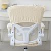 4pcs/set Stretch Office Chair Cover Non-Slip Chair Seat Cover  Furniture Dust Covers
