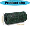 EPP Foam Roller Hollow Structure High Density For Athletes Office Workers Muscle Relaxation Yoga Tool