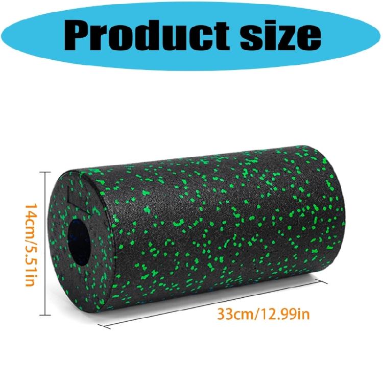EPP Foam Roller Hollow Structure High Density For Athletes Office Workers Muscle Relaxation Yoga Tool