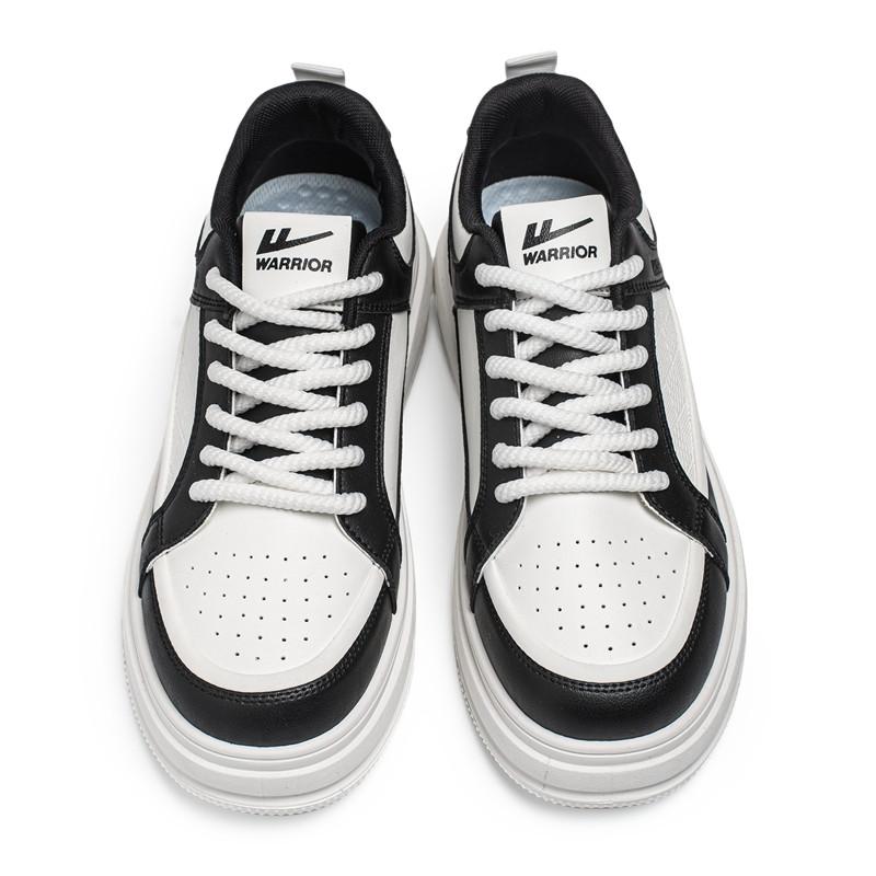 Warrior Stylish Minimalist Trendy Retro Daily Commuting Balance Support Durable Breathable Non-Slip Low-Top Sneakers Men sneakers WXP(WZ)-23140
