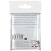 Protège-cartes - KONIX - Standard Sleeves - 100 Pochettes - Compatible Magic The Gathering, Pokémon - Transparent