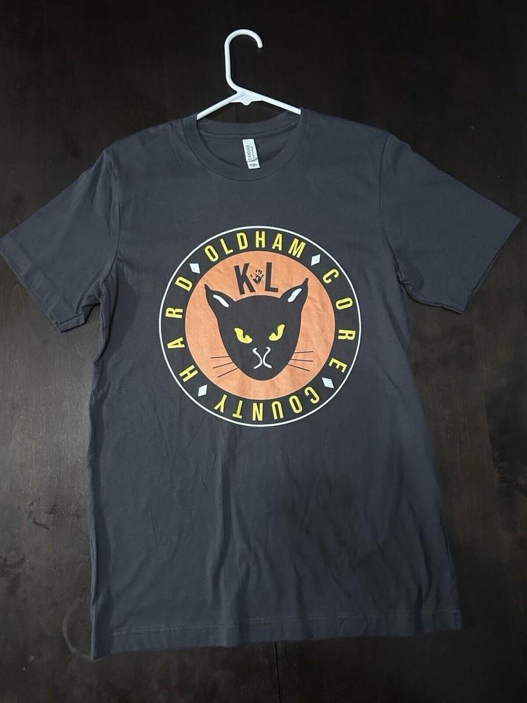 Винтажная футболка группы Knocked Loose Унисекс Концертная S - 5XL MQ515 Унисекс Футболка XXL