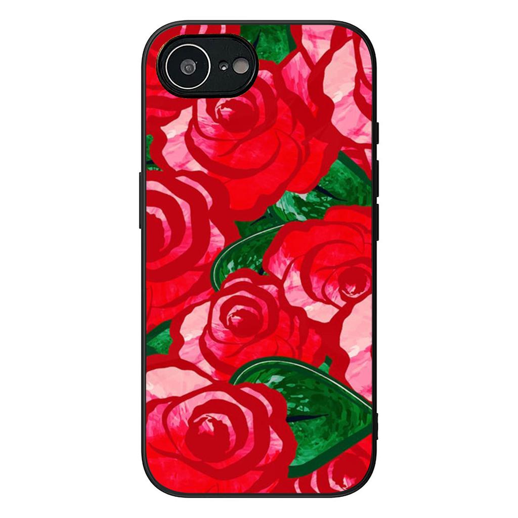 Rose Flower Peony Phone Case for Motorola Moto Edge 70 60 Fusion NEO Pro G Stylus G56 G96 G52 G04 G05 G64 G71 Protective Cover
