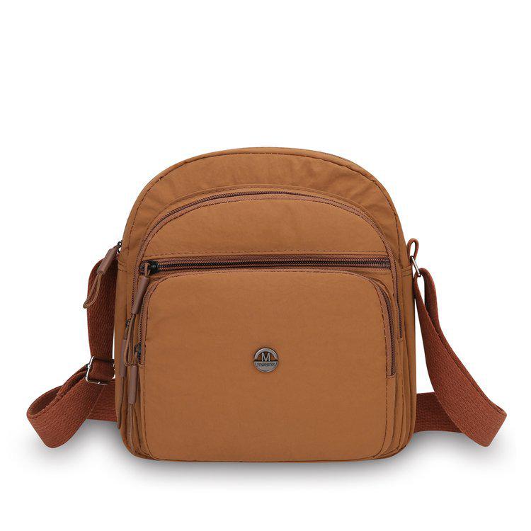 Women's Multi-functional Crossbody Bag: Fashionable, Layered, Casual Handbag and Shoulder Bag for Everyday Use
