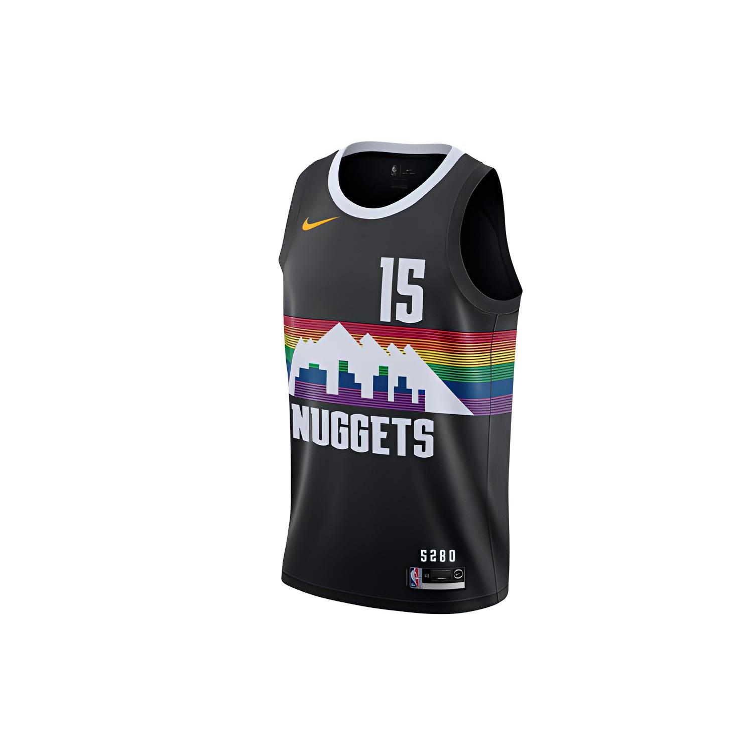 

Nike Jersey Basketball Jersey Men s Black AV4634-010 S