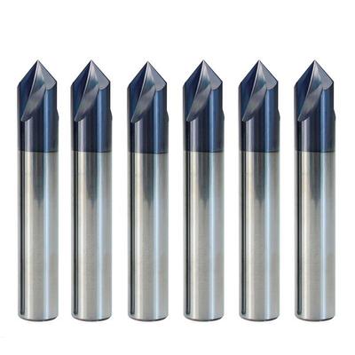 3Flute End Mill 90 Degree Chamfer Engineering Tool