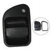 For Door Handle Door Handle MB927594 1pc Black Door Handle For Delica Sliding Door Handle Direct Fit