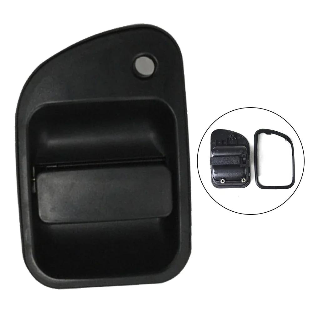 For Door Handle Door Handle MB927594 1pc Black Door Handle For Delica Sliding Door Handle Direct Fit