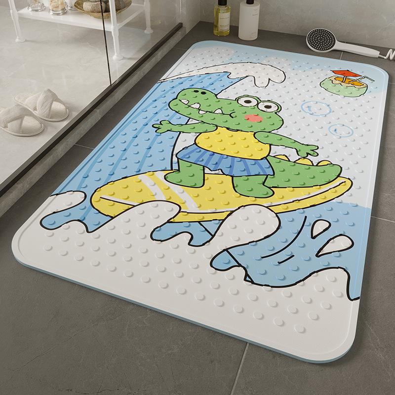 Non-Slip Waterproof Baby Cartoon Bath Mat