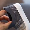 Breathable Flyknit Baby Shoes Slip On Soft Sole Lightweight Toddler Sneakers for Early Walking and Indoor Outdoor Use