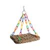 Parrot Hammock & Rainbow Chain Perch - Bird Cage Accessories