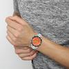 BOSS Runner Orange Dial Stainless steel Men's Quartz Watch 1514162