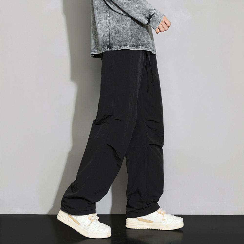 Мужские свободные брюки весна-лето спортивные повседневные брюки спортивные штаны — фото 6