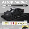 1:32 Ford F150 Raptor Off Road Pickup Truck Alloy Metal Diecast Model Car Home Trendy & Desktop Display Ornaments Birthday Gifts