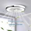 Modern Smart Ceiling Fan Light with App Control