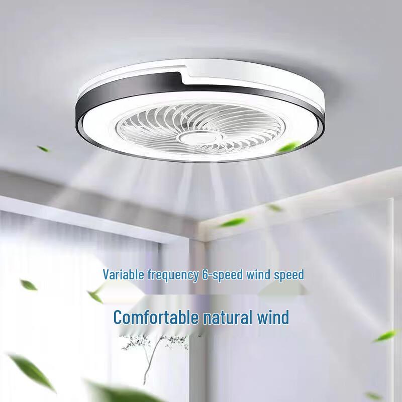 Modern Smart Ceiling Fan Light with App Control
