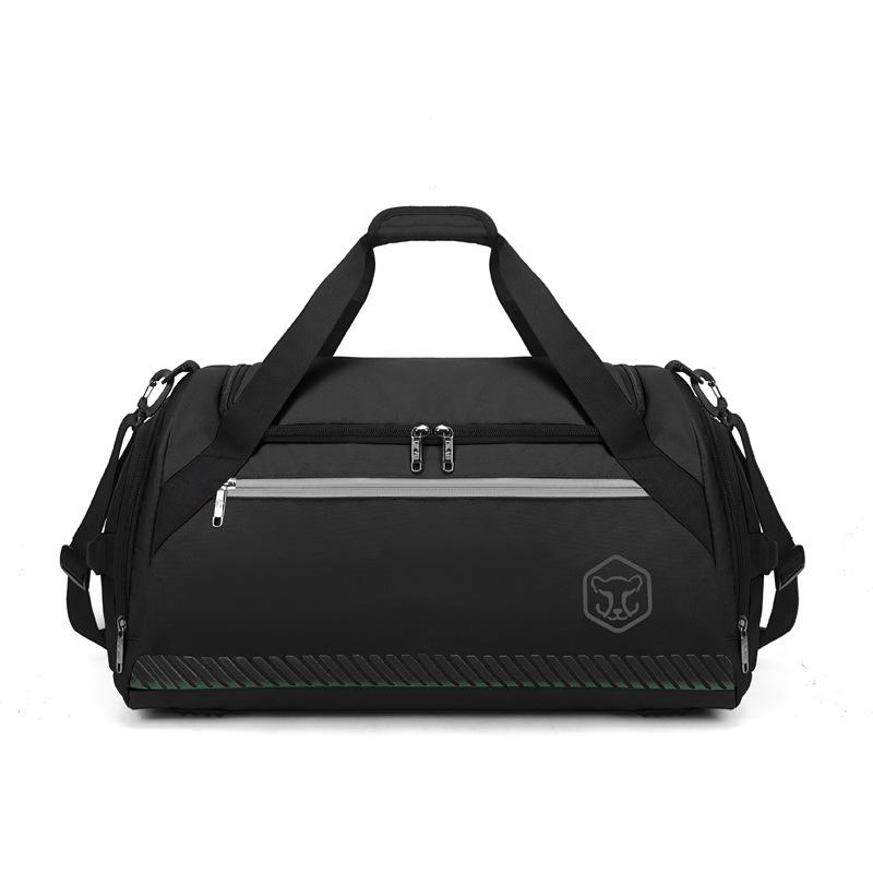Men's and Women's Short-distance Outing Large-capacity Decompression Travel Bag Dry and Wet Separation Sports Fitness Bag Strap Shoe Compartment
