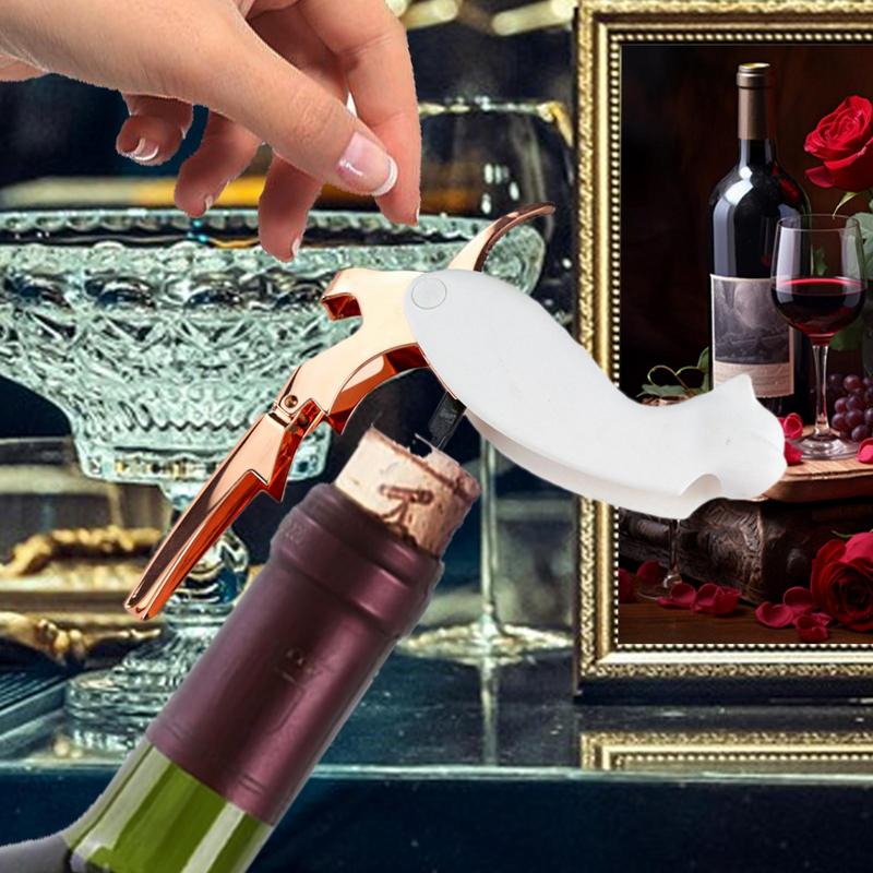 Wine Bottle Opener Cat Shape Bottle Opener Wine Corkscrew Stainless Steel Beer Bottle Opener Wine Corkscrew Bottle Opener For